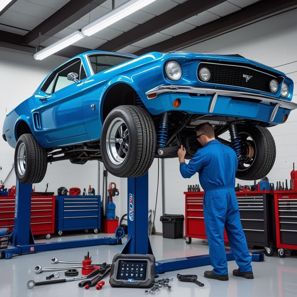 Engine Management Lights (Diagnostics)