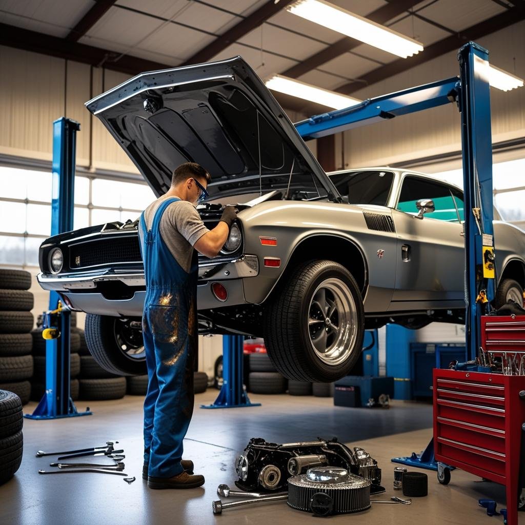 MOT Test Centre